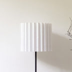 Lampa podłogowa DUOLLA ARIA FL 70965 Biały/n/a 1xE27 średn.35cm