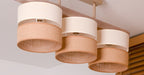 Lampa podłogowa DUOLLA ARIA FL 70965 Biały/n/a 1xE27 średn.35cm