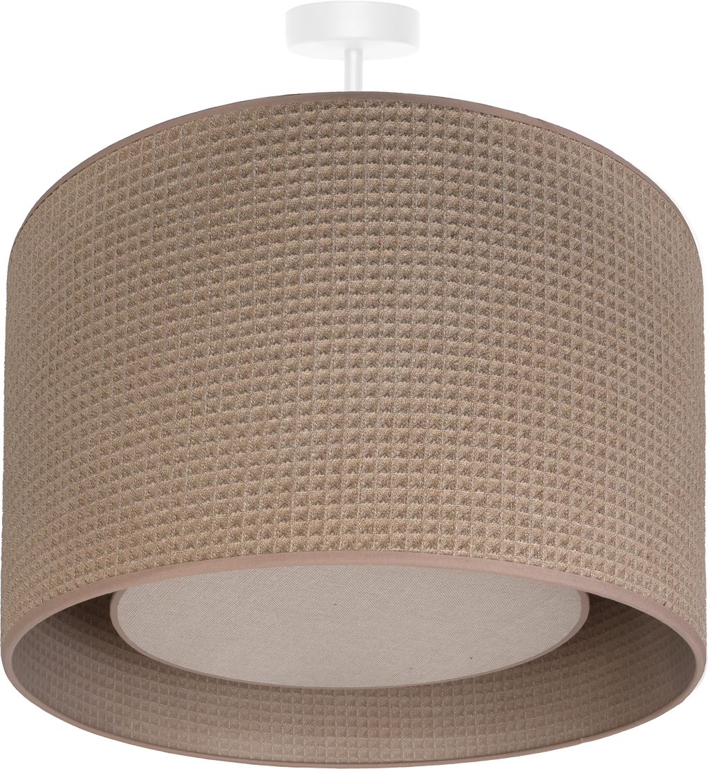 Lampa podłogowa DUOLLA ARIA FL 70965 Biały/n/a 1xE27 średn.35cm