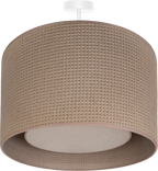 Lampa podłogowa DUOLLA ARIA FL 70965 Biały/n/a 1xE27 średn.35cm
