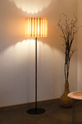 Lampa podłogowa DUOLLA ARIA FL 71177 Beżowy/n/a 1xE27 średn.35cm