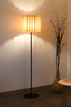 Lampa podłogowa DUOLLA ARIA FL 71177 Beżowy/n/a 1xE27 średn.35cm