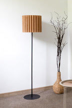 Lampa podłogowa DUOLLA ARIA FL 71177 Beżowy/n/a 1xE27 średn.35cm