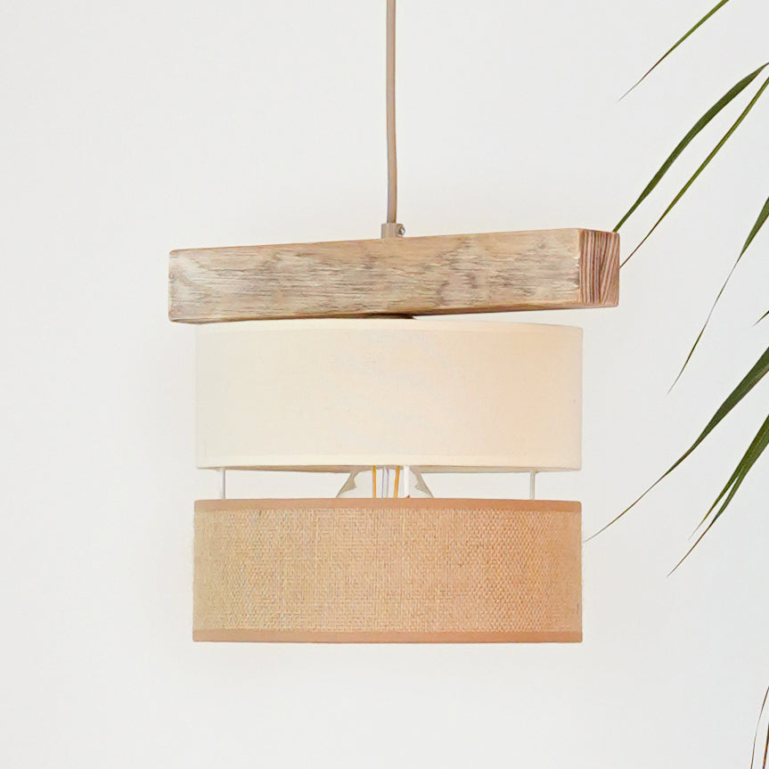 Lampa podłogowa DUOLLA ARIA FL 71177 Beżowy/n/a 1xE27 średn.35cm