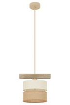 Lampa podłogowa DUOLLA ARIA FL 71177 Beżowy/n/a 1xE27 średn.35cm