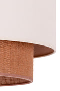 Lampa podłogowa DUOLLA BOHO 89668 beżowy/kremowy 1xE27 średn.45cm