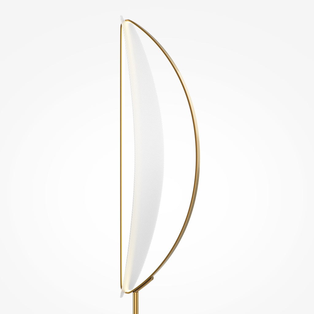 Lampa podłogowa Maytoni Breeze IP20 x MOD281FL-L33BS3K | Mosiądz