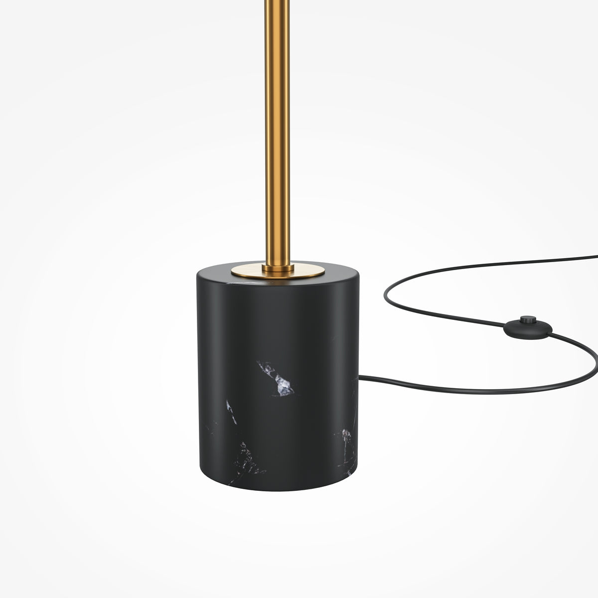 Lampa podłogowa Maytoni Breeze IP20 x MOD281FL-L33BS3K | Mosiądz