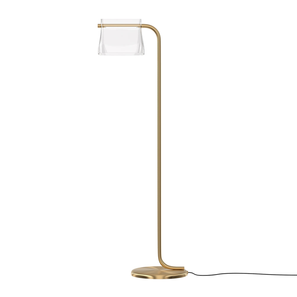 Lampa podłogowa Maytoni Cabaret IP20 x MOD170FL-L8BS3K | Mosiądz