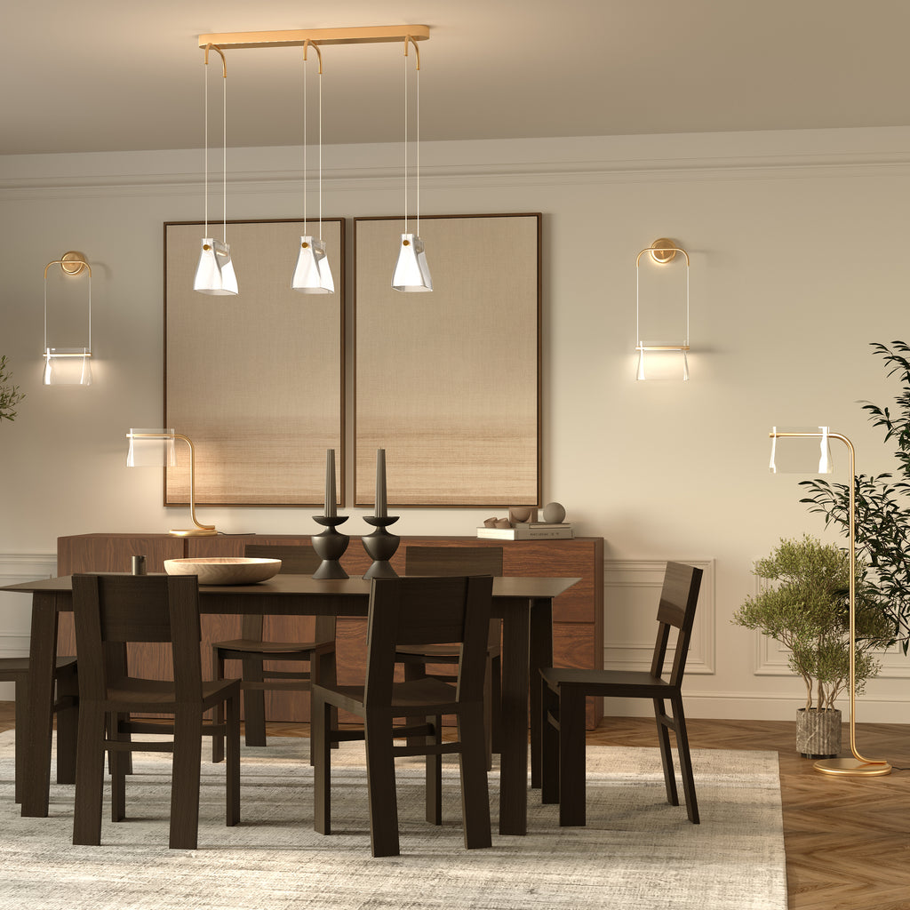 Lampa podłogowa Maytoni Cabaret IP20 x MOD170FL-L8BS3K | Mosiądz