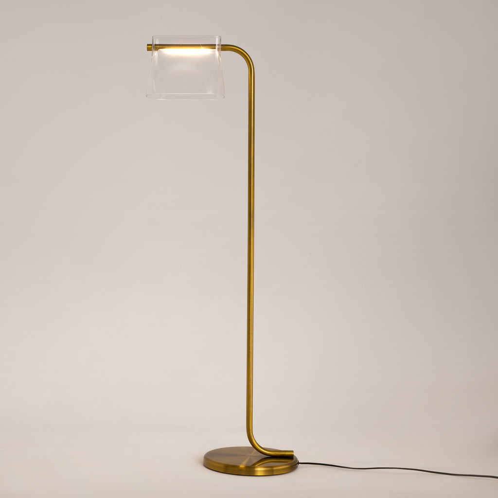 Lampa podłogowa Maytoni Cabaret IP20 x MOD170FL-L8BS3K | Mosiądz