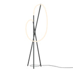 Lampa podłogowa Maytoni Crochet IP20 x MOD369FL-L36B3K | Czarny