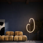 Lampa podłogowa Maytoni Crochet IP20 x MOD369FL-L36B3K | Czarny