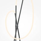 Lampa podłogowa Maytoni Crochet IP20 x MOD369FL-L36B3K | Czarny