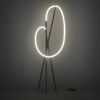 Lampa podłogowa Maytoni Crochet IP20 x MOD369FL-L36B3K | Czarny