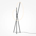 Lampa podłogowa Maytoni Crochet IP20 x MOD369FL-L36B3K | Czarny