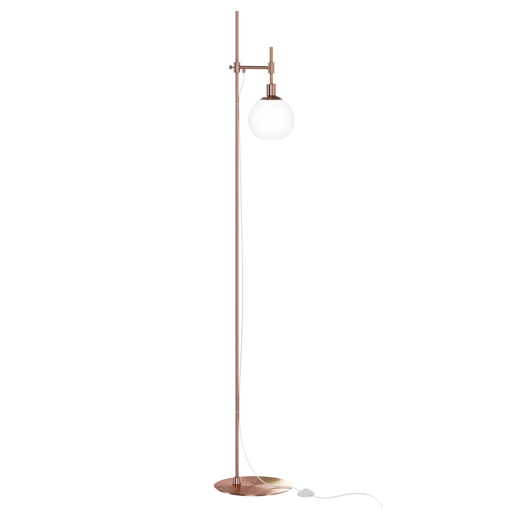 Lampa podłogowa Maytoni Erich IP20 1xE14 MOD221-FL-01-G | Mosiądz