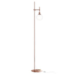 Lampa podłogowa Maytoni Erich IP20 1xE14 MOD221-FL-01-G | Mosiądz