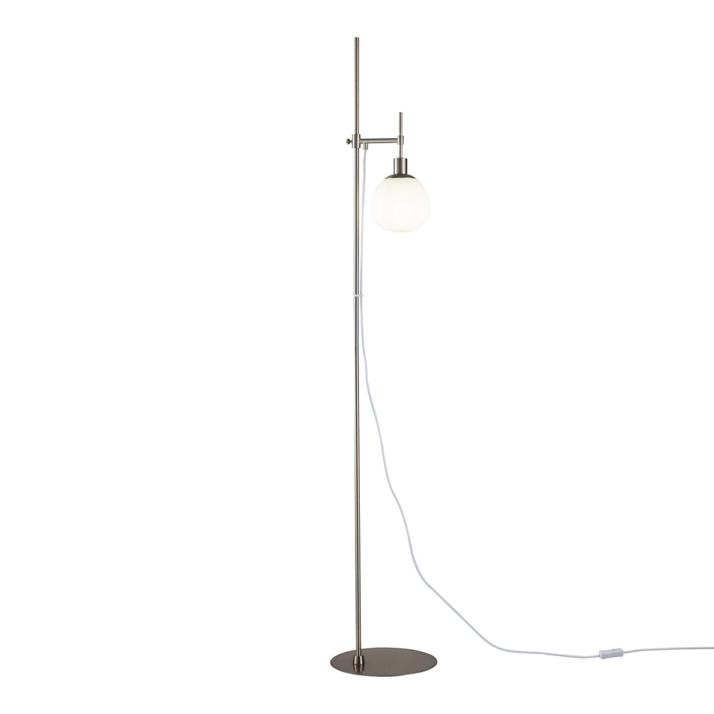 Lampa podłogowa Maytoni Erich IP20 1xE14 MOD221-FL-01-N | Nikiel
