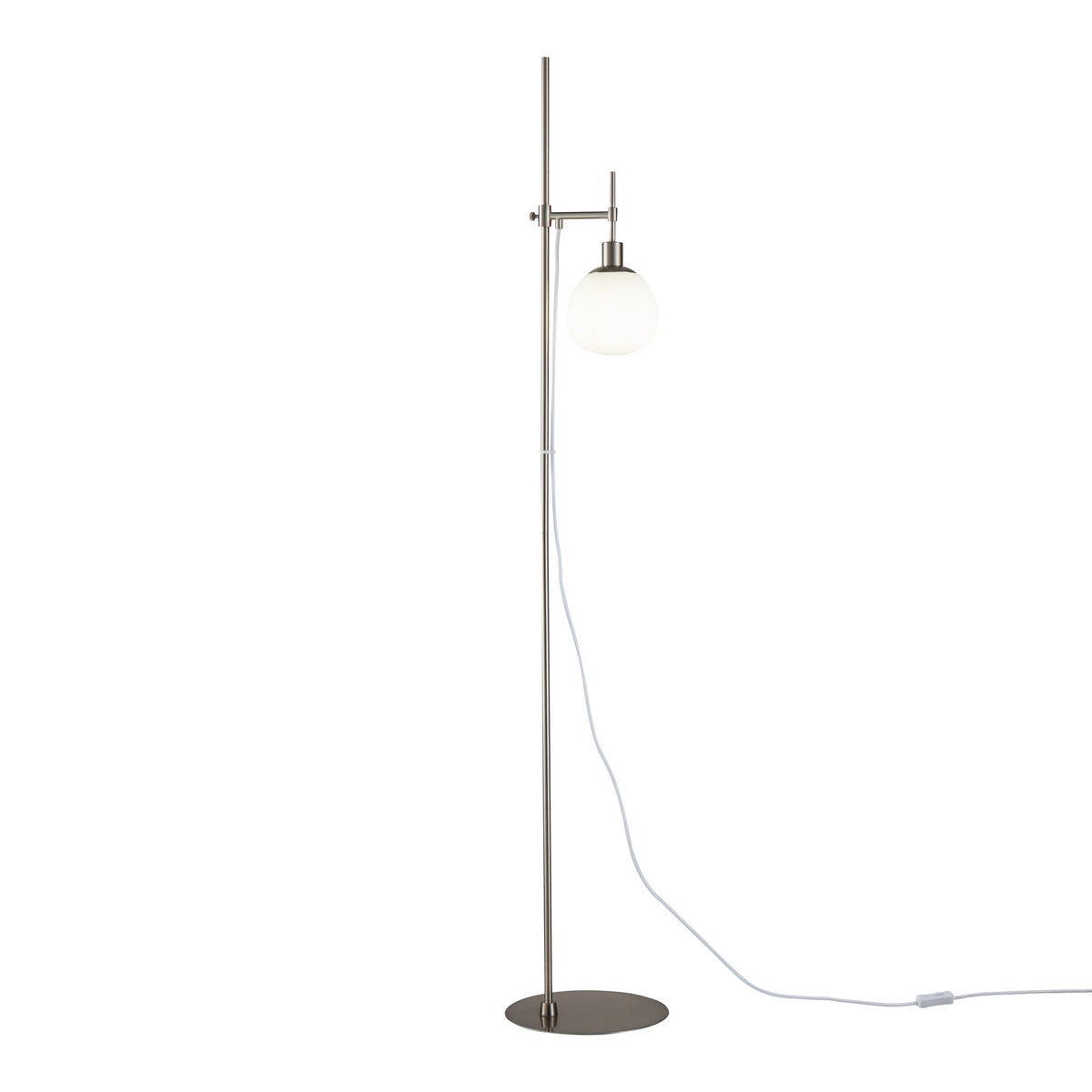 Lampa podłogowa Maytoni Erich IP20 1xE14 MOD221-FL-01-N | Nikiel