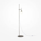 Lampa podłogowa Maytoni Erich IP20 1xE14 MOD221-FL-01-N | Nikiel