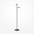 Lampa podłogowa Maytoni Fad IP20 x MOD070FL-L12B3K | Czarny