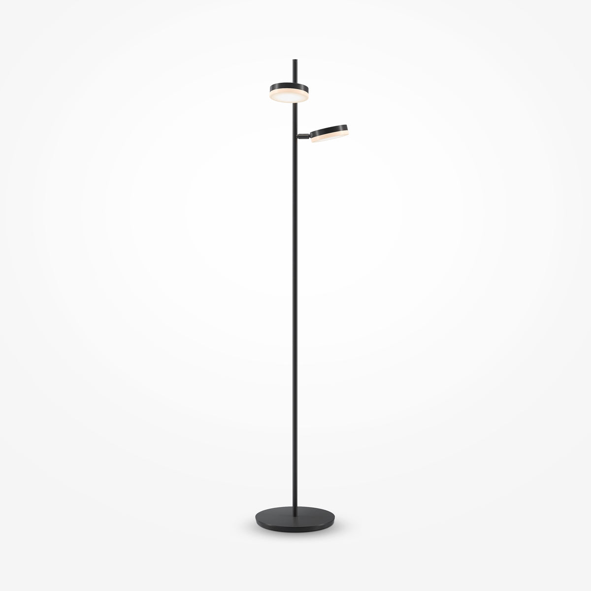 Lampa podłogowa Maytoni Fad IP20 x MOD070FL-L12B3K | Czarny