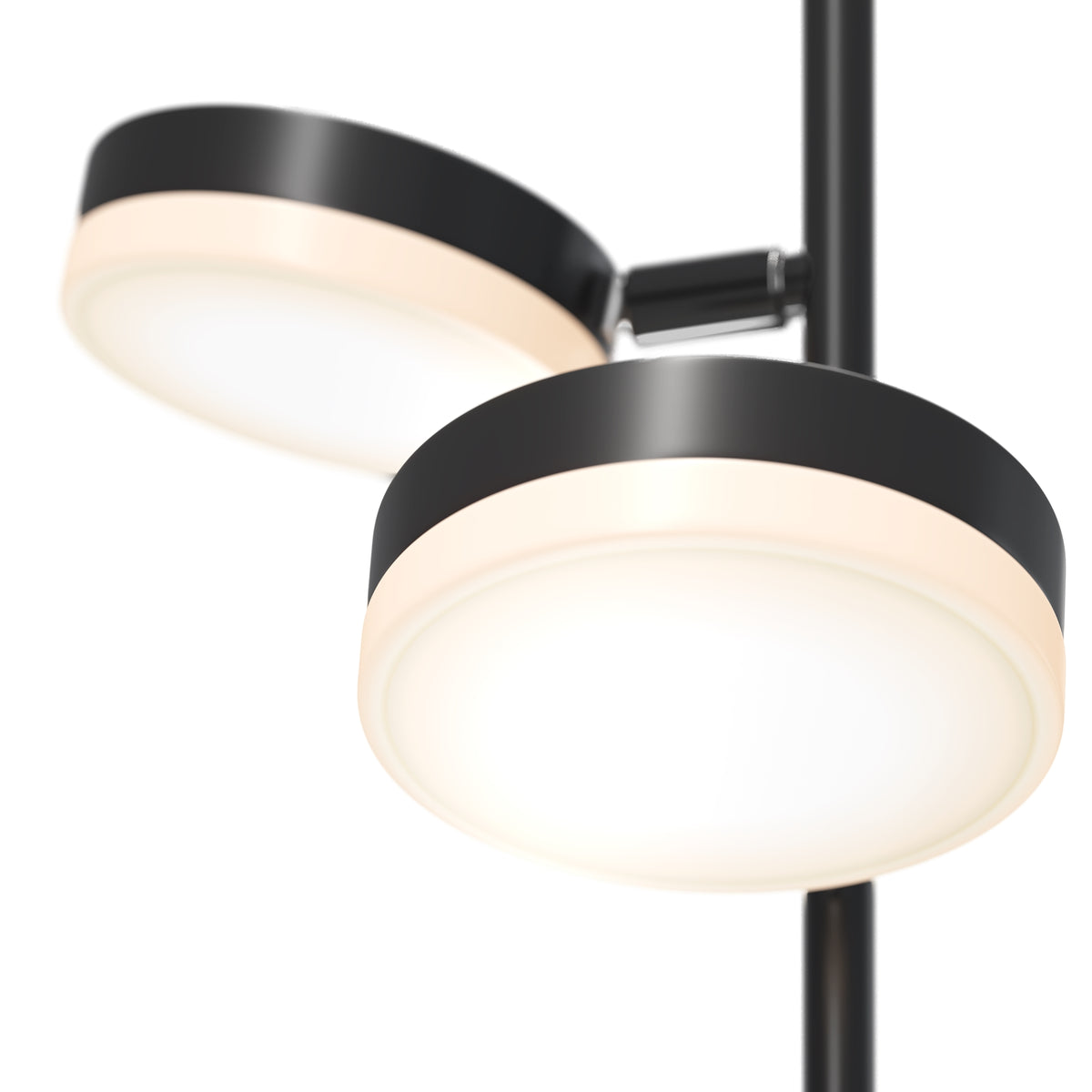 Lampa podłogowa Maytoni Fad IP20 x MOD070FL-L12B3K | Czarny