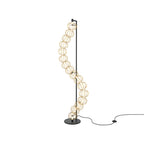 Lampa podłogowa Maytoni Golden Cage IP20 x MOD216FL-L38G3K | Złoto