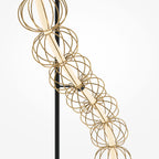 Lampa podłogowa Maytoni Golden Cage IP20 x MOD216FL-L38G3K | Złoto