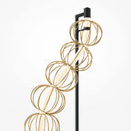 Lampa podłogowa Maytoni Golden Cage IP20 x MOD216FL-L38G3K | Złoto
