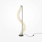 Lampa podłogowa Maytoni Golden Cage IP20 x MOD216FL-L38G3K | Złoto