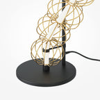 Lampa podłogowa Maytoni Golden Cage IP20 x MOD216FL-L38G3K | Złoto