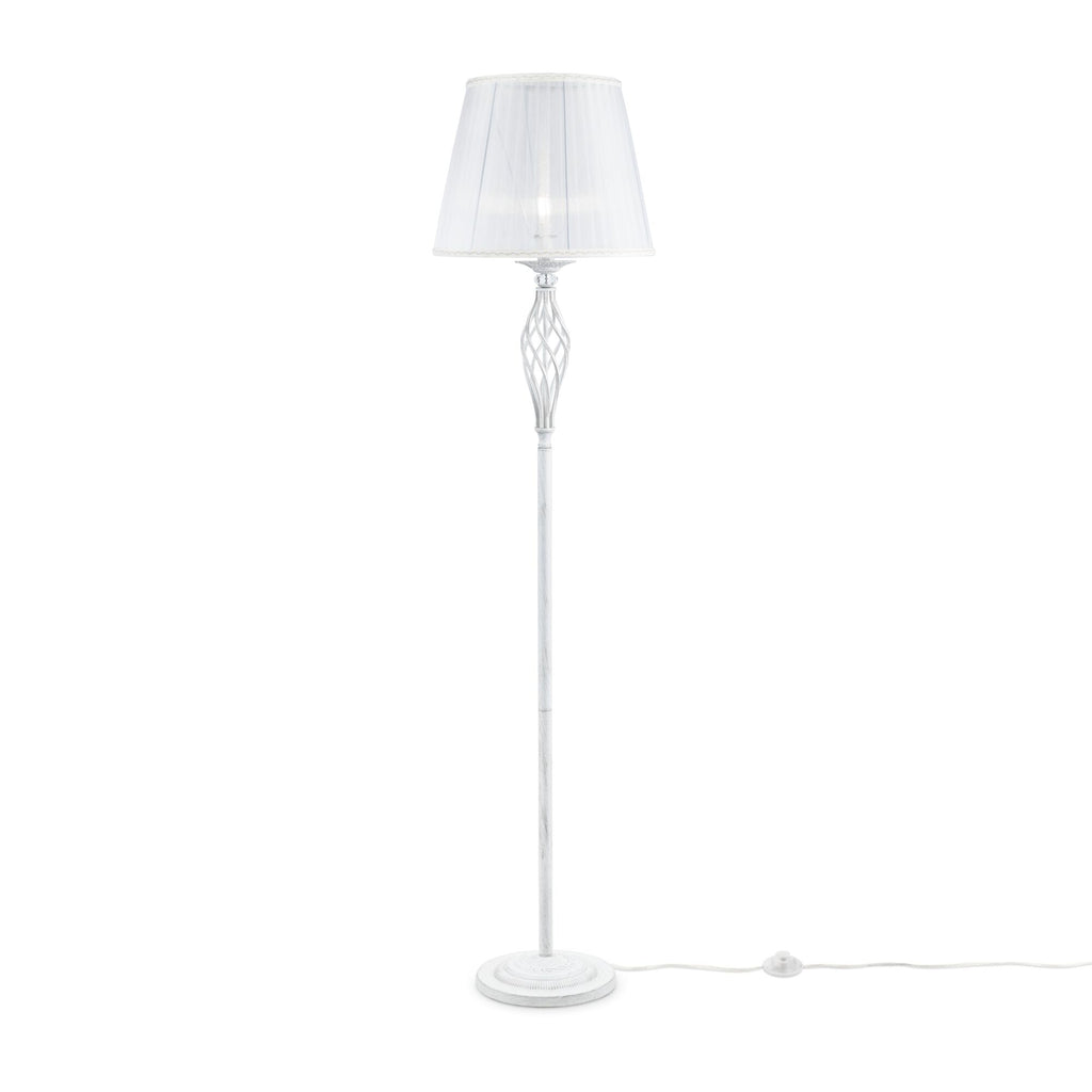 Lampa podłogowa Maytoni Grace IP20 1xE14 ARM247-11-G | Biały