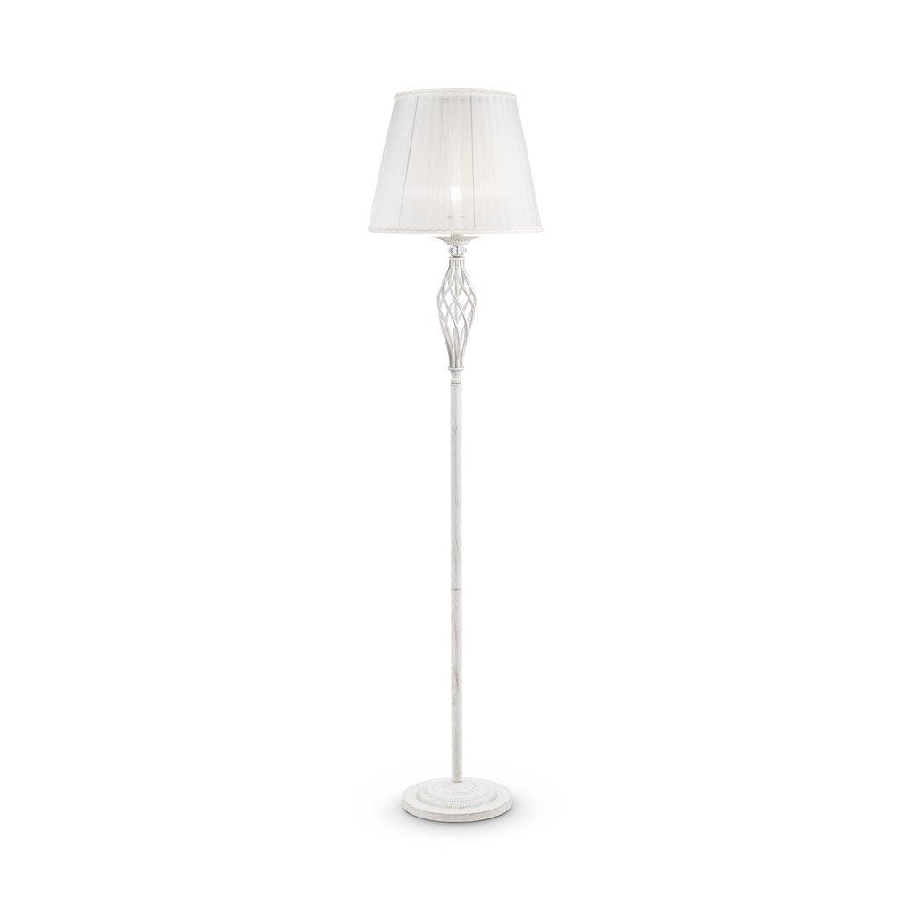 Lampa podłogowa Maytoni Grace IP20 1xE14 ARM247-11-G | Biały
