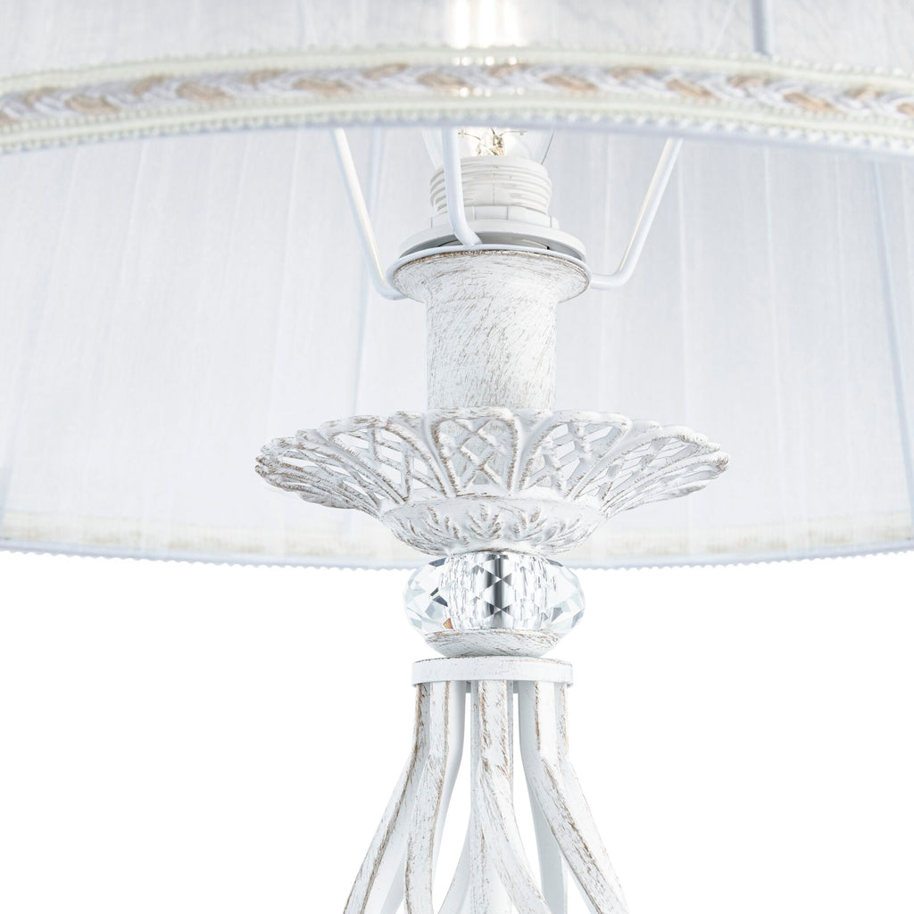 Lampa podłogowa Maytoni Grace IP20 1xE14 ARM247-11-G | Biały
