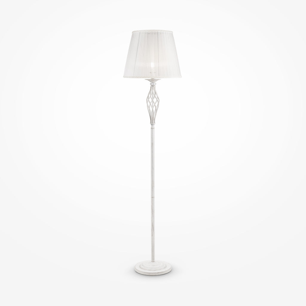 Lampa podłogowa Maytoni Grace IP20 1xE14 ARM247-11-G | Biały