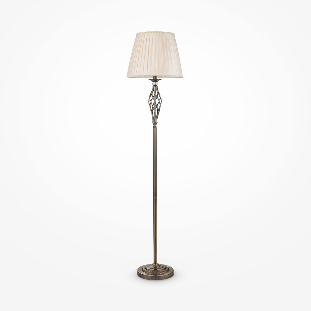 Lampa podłogowa Maytoni Grace IP20 1xE14 RC247-FL-01-R | Brązowy