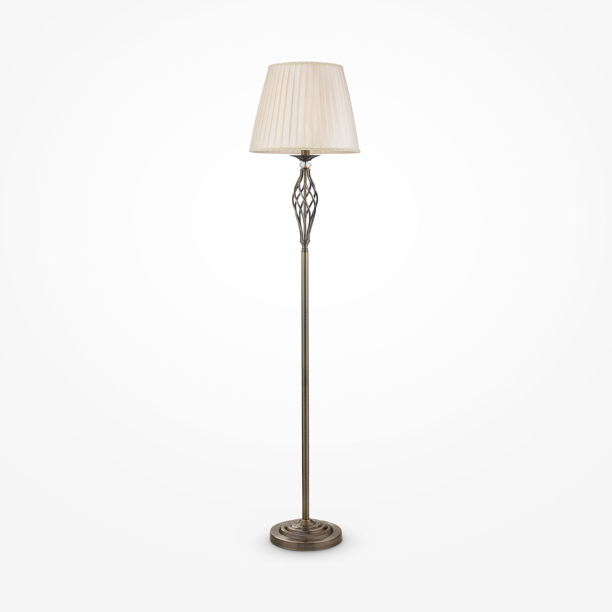 Lampa podłogowa Maytoni Grace IP20 1xE14 RC247-FL-01-R | Brązowy