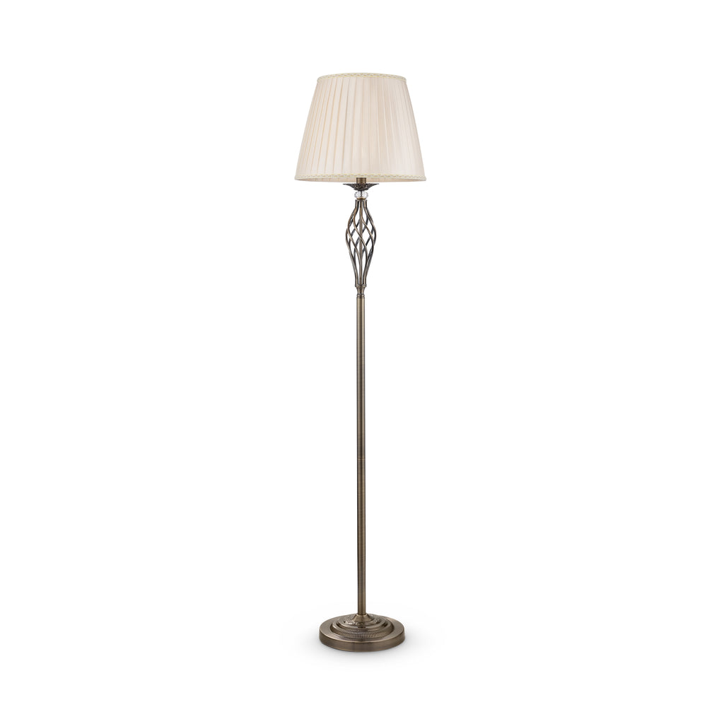 Lampa podłogowa Maytoni Grace IP20 1xE14 RC247-FL-01-R | Brązowy