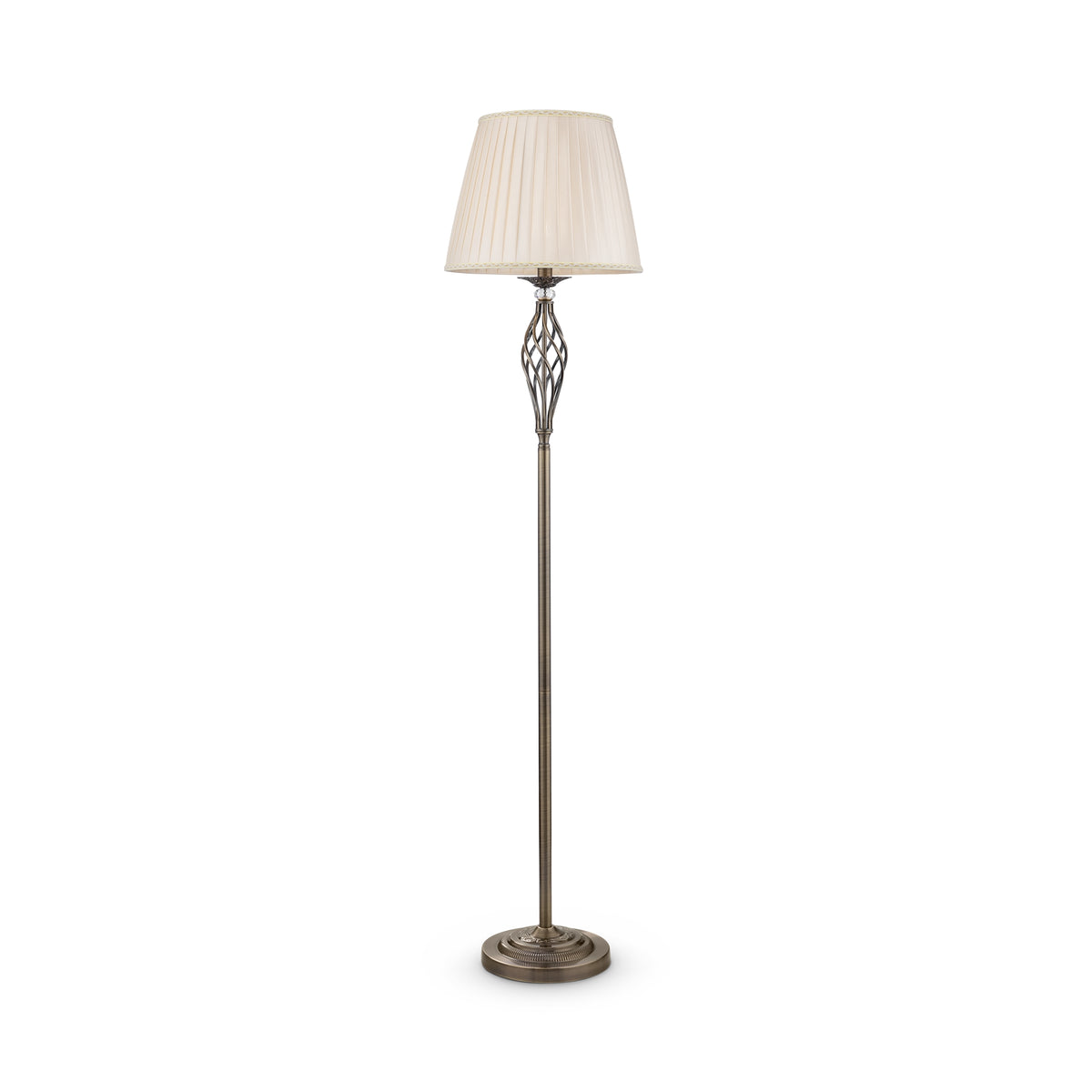 Lampa podłogowa Maytoni Grace IP20 1xE14 RC247-FL-01-R | Brązowy