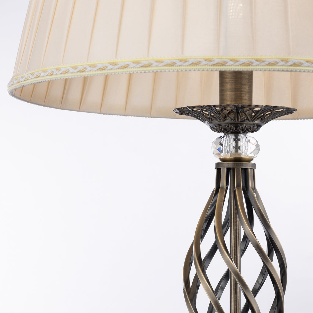 Lampa podłogowa Maytoni Grace IP20 1xE14 RC247-FL-01-R | Brązowy