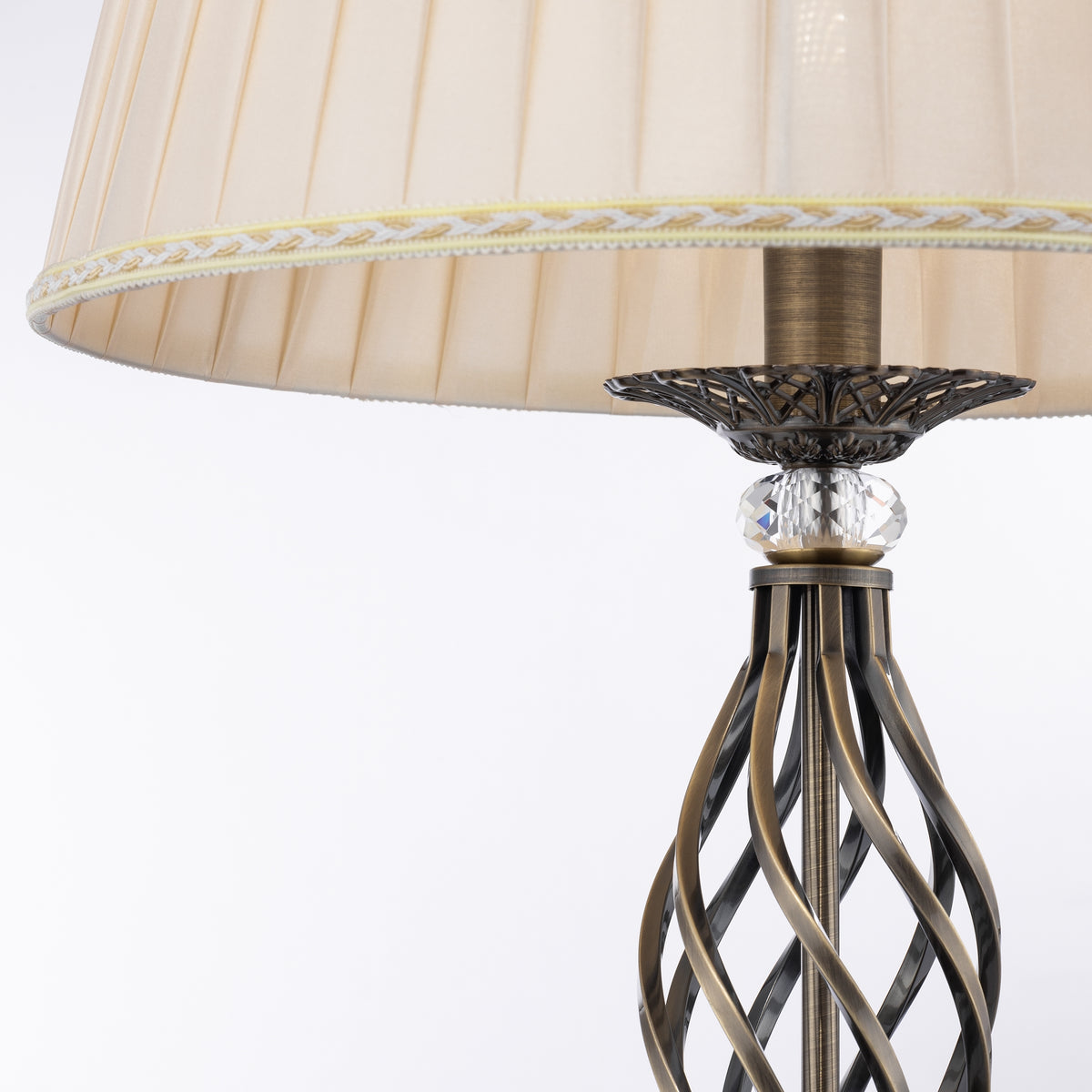 Lampa podłogowa Maytoni Grace IP20 1xE14 RC247-FL-01-R | Brązowy