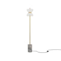 Lampa podłogowa Maytoni Kyoto IP20 x MOD178FL-L11G3K | Złoto i szarość