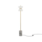 Lampa podłogowa Maytoni Kyoto IP20 x MOD178FL-L11G3K | Złoto i szarość