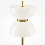 Lampa podłogowa Maytoni Kyoto IP20 x MOD178FL-L11G3K | Złoto i szarość