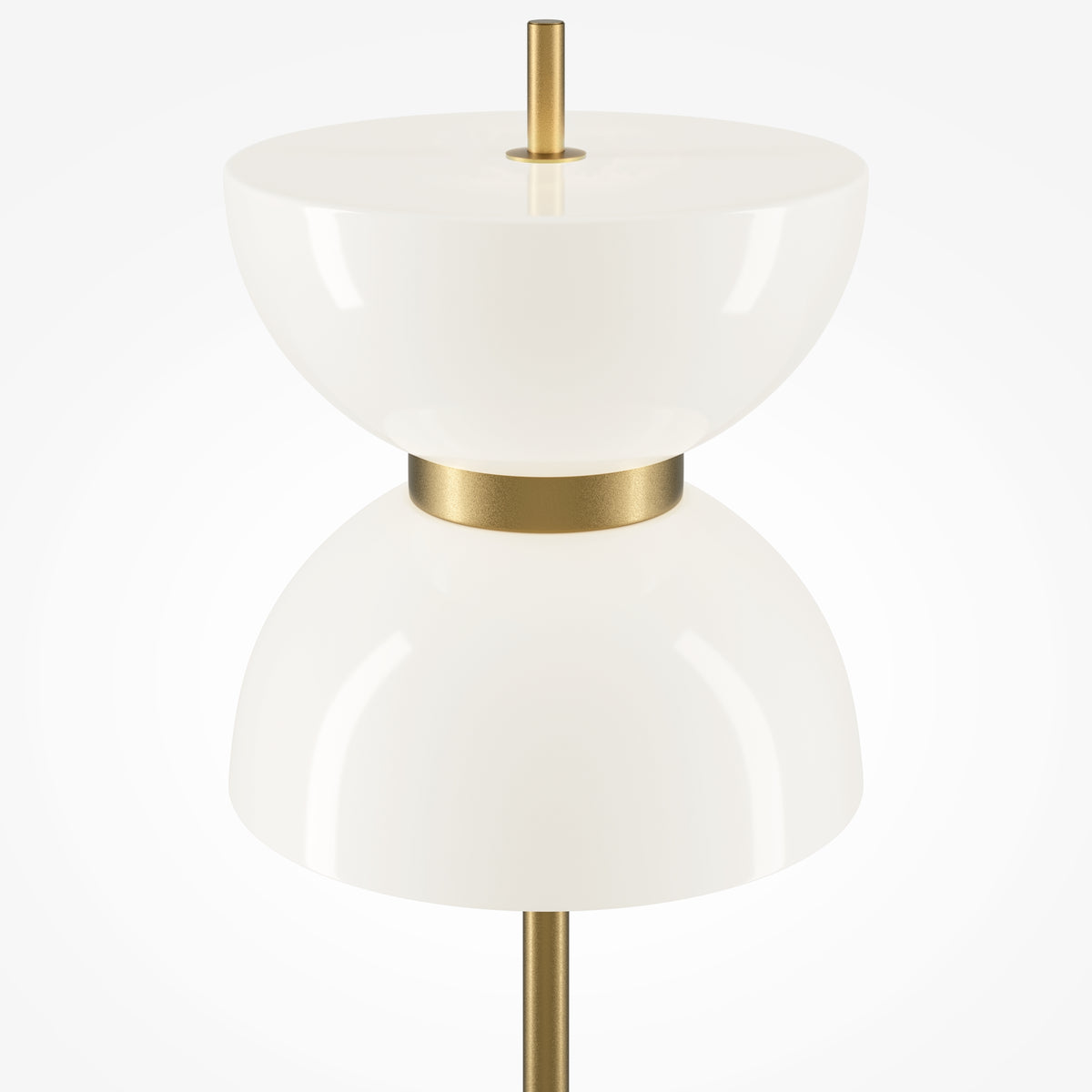 Lampa podłogowa Maytoni Kyoto IP20 x MOD178FL-L11G3K | Złoto i szarość