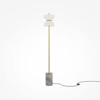 Lampa podłogowa Maytoni Kyoto IP20 x MOD178FL-L11G3K | Złoto i szarość
