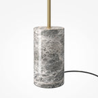 Lampa podłogowa Maytoni Kyoto IP20 x MOD178FL-L11G3K | Złoto i szarość