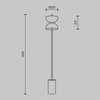 Lampa podłogowa Maytoni Kyoto IP20 x MOD178FL-L11W3K | Biały